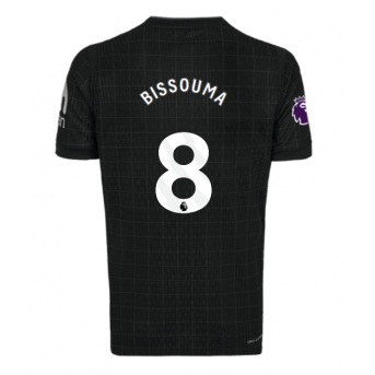 Billige Fotballdrakt Tottenham Hotspur Yves Bissouma #8 Replika Bortedrakt 2025-26 Kortermet